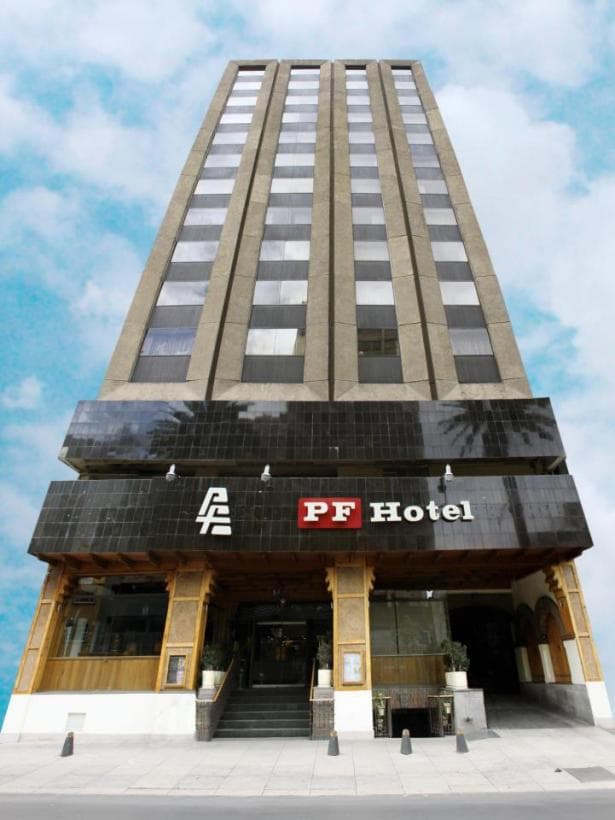 Fachada del Hotel