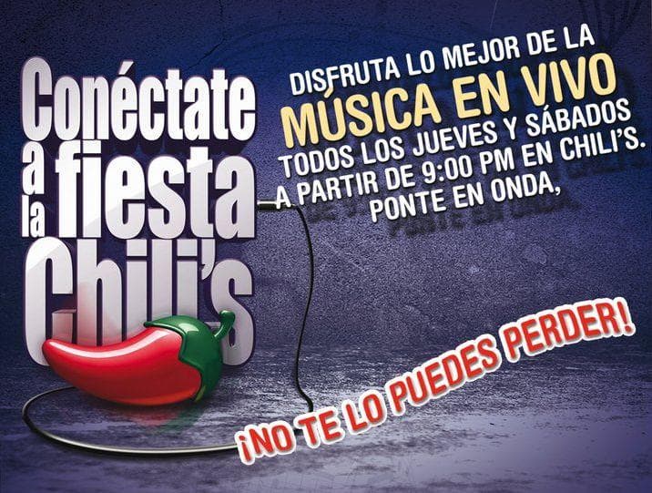 Chili's Bebidas