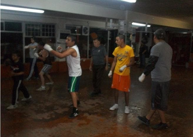 Entrenando