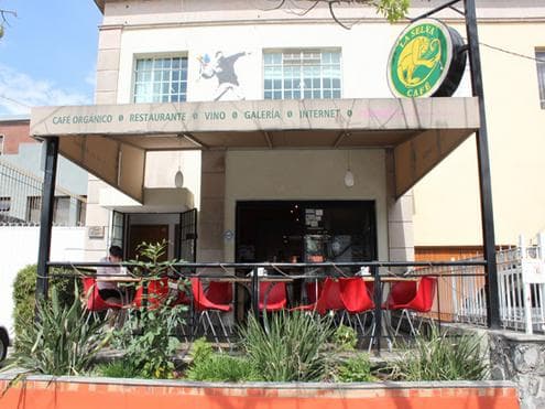 Exteriores Café La Selva