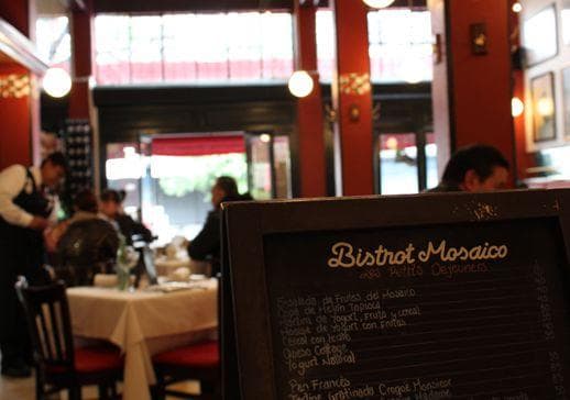 Bistrot Mosaico, Condesa