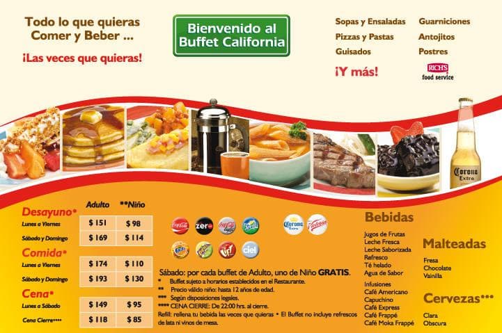 Buffet California