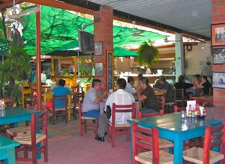 Mariscos 8 Tostadas