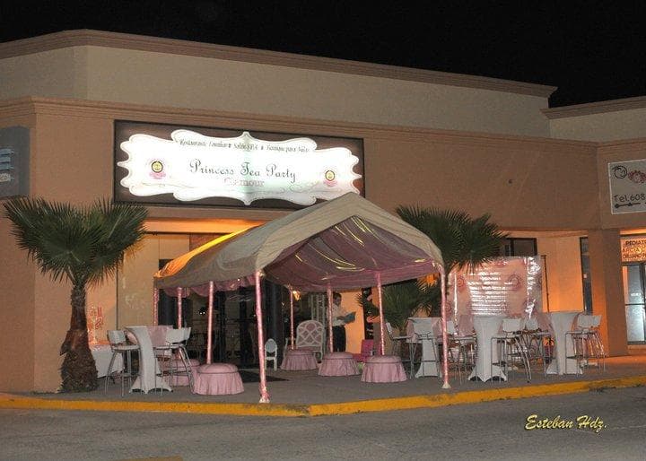 Princess Tea Party Glamour Restaurante