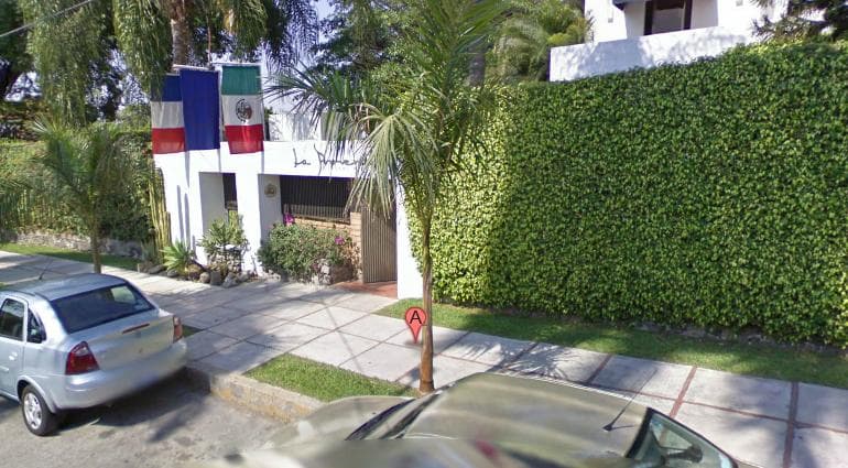 Entrada del Restaurante