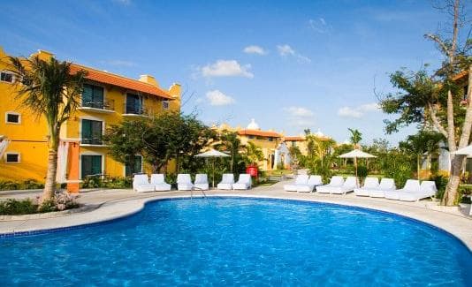 Fachada del Hotel