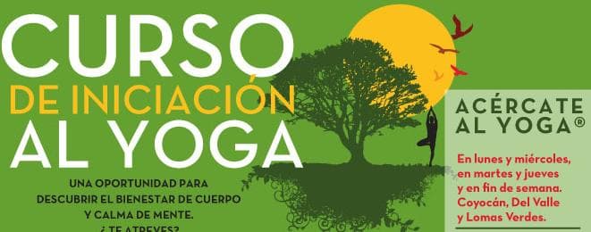 Curso de yoga