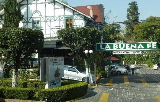Fachada del negocio