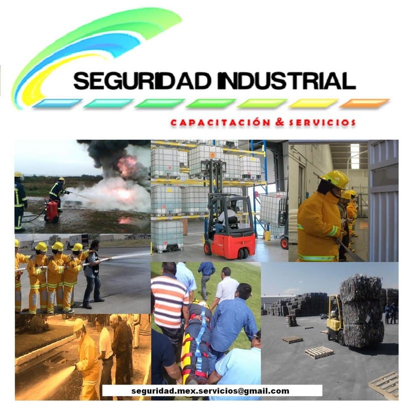 Seguridad industrial , capacitación y servicios