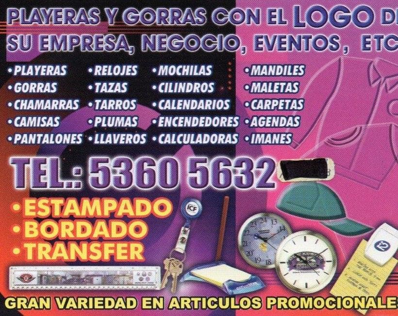 PLAYERAS CON TU LOGO