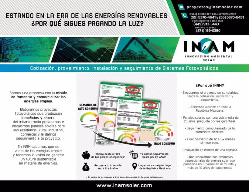 INAM Solar