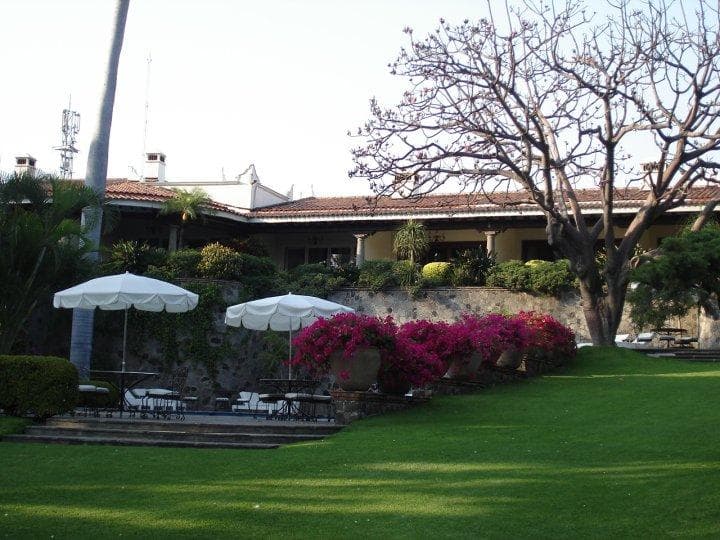 Hotel las Mañanitas y sus ambientes