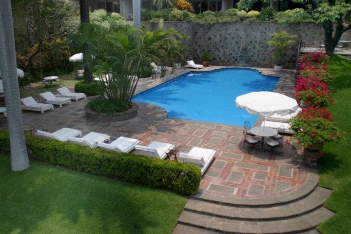 Hotel las Mañanitas y sus ambientes