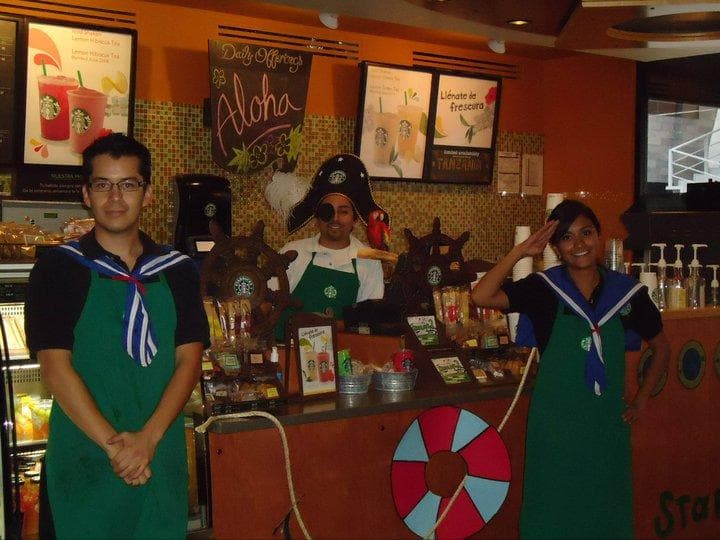 Starbucks Coffee