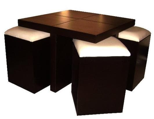 Mesa con Bancos Minimal