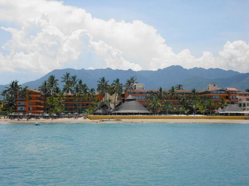 Las palmas hotel